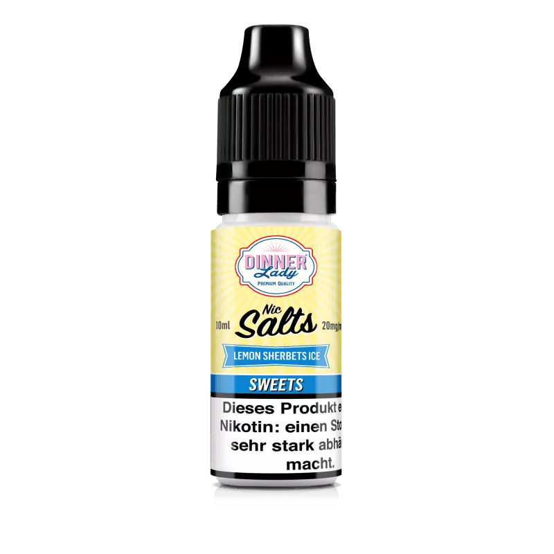 Lemon Sherbets Ice - 10ml Nikotinsalz-Liquid