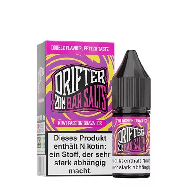 Kiwi Passionfruit Guava - 10ml Nikotinsalz-Liquid
