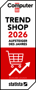 COMPUTER BILD TrendShop 2026 – Auszeichnung für Dampf-Shop.de