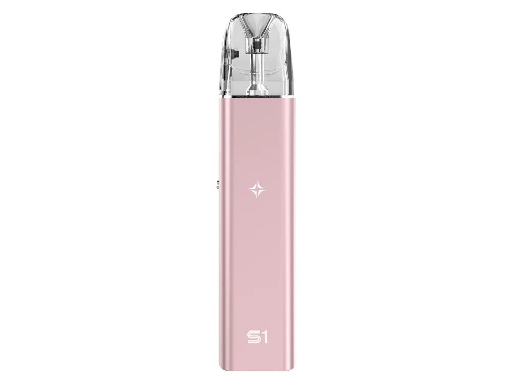 SMOK Arco S1 Pod-Kit in Rosa – kompaktes E-Zigaretten-Set, Frontansicht