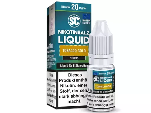 Tobacco Classic/Gold - 10ml Nikotinsalz-Liquid