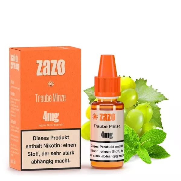 Neo Traube Minze - 10ml Liquid