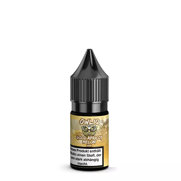 Owliq - Gold Apricot Melon - 10ml Nikotinsalz-Liquid