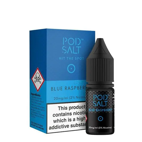 PodSalt - Blue Raspberry - 10ml Nikotinsalz-Liquid PodSalt - Blue Raspberry - 10ml Nikotinsalz-Liquid