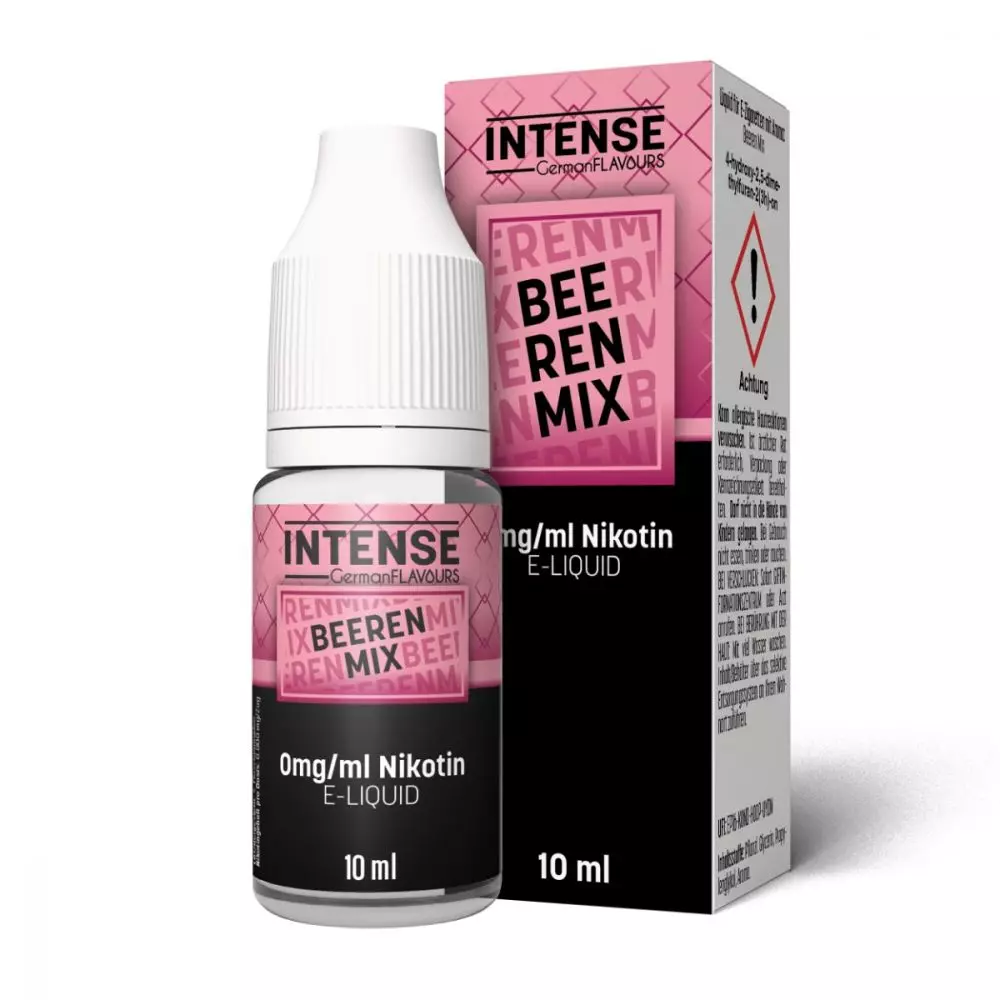 Intense - Beeren Mix 10ml Nikotinsalz-Liquid