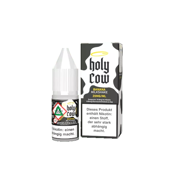 Banana Milkshake - 10ml Nikotinsalz-Liquid