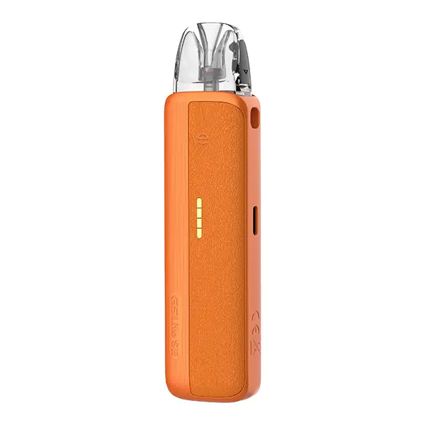 Uwell Caliburn G5 Lite SE Pod Kit in Orange – kompaktes Pod-System in orangefarbener Ausführung, Frontansicht
