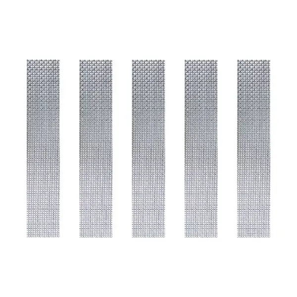 5x IMIST Simurg MTL Prebuilt Ni80 Mesh 100 Mesh-Streifen