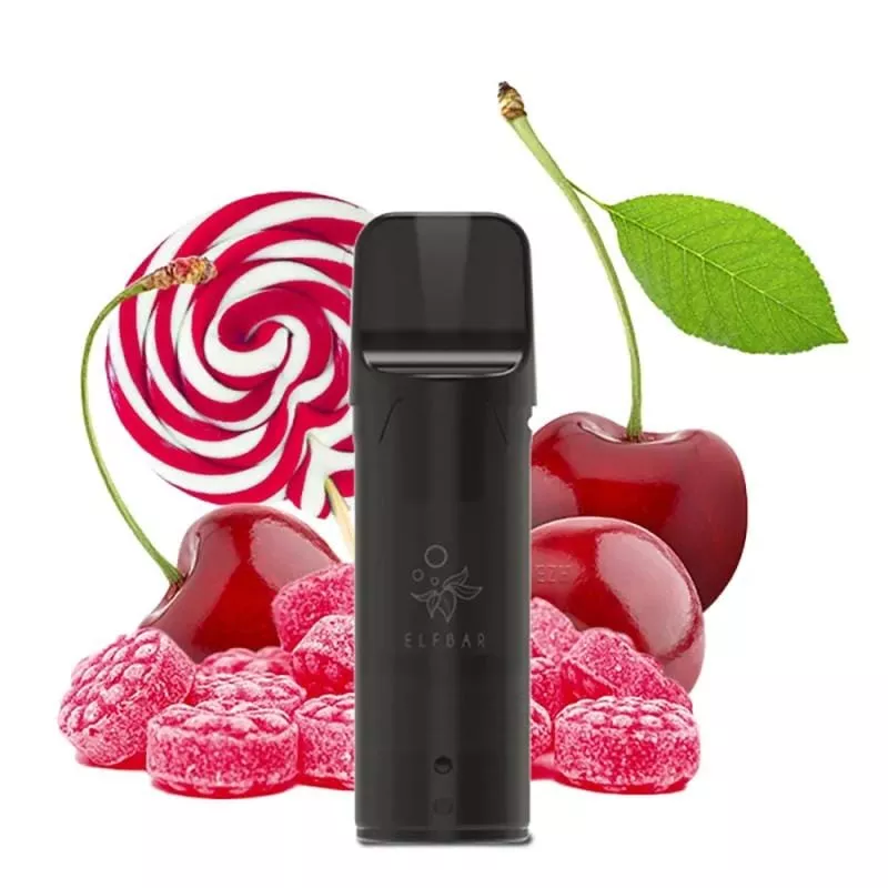 2x Elfbar Elfa Prefilled Pod - Cherry 20mg/ml 2x Elfbar Elfa Prefilled Pod - Cherry 20mg/ml