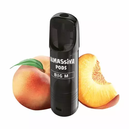 2x Al Massiva Prefilled Pods - Big M - 17mg/ml