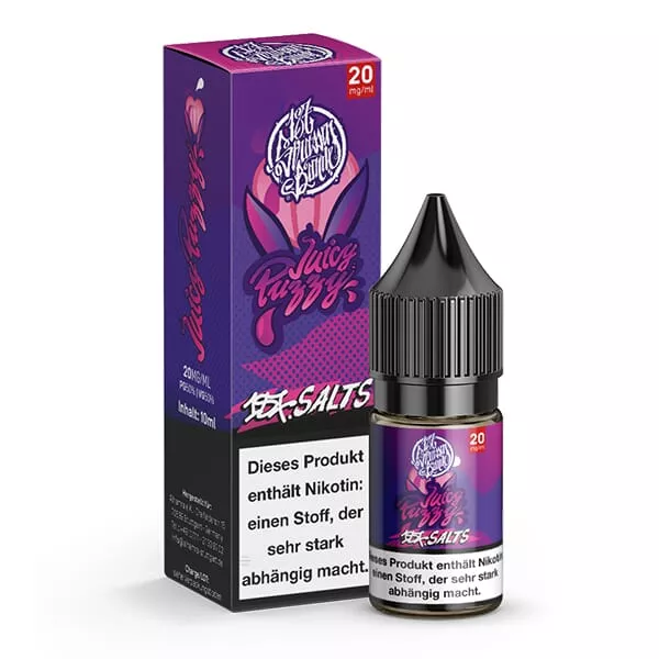 Juicy Puzzy - 10ml Nikotinsalz-Liquid