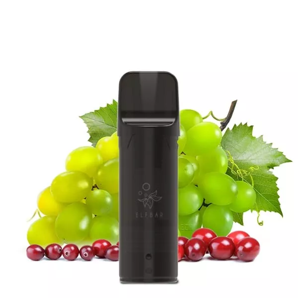 2x Elfbar Elfa Prefilled Pod - Cranberry Grape 20mg/ml