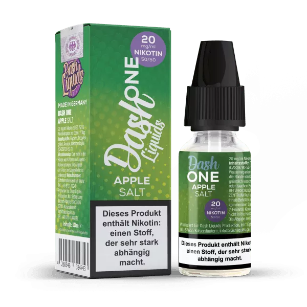 Dash One - Apple - 10ml Nikotinsalz-Liquid