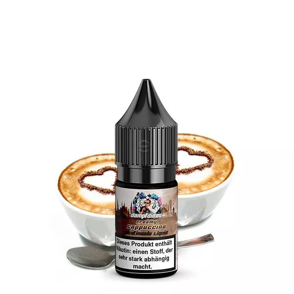 Creamy Cappuccino - 10ml Nikotinsalz-Liquid