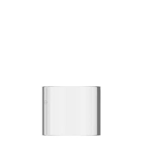 Eleaf GTL X Ersatzglas 3ml – klares zylindrisches Pyrex-Glas für den Eleaf GTL X Verdampfer