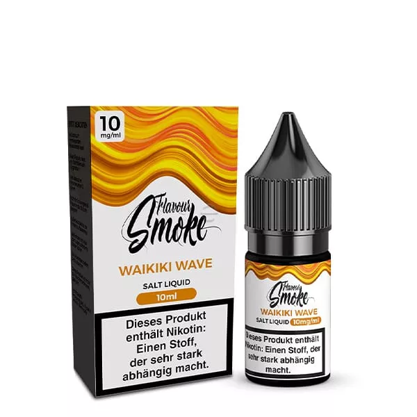 Waikiki Wave - 10ml Nikotinsalz-Liquid