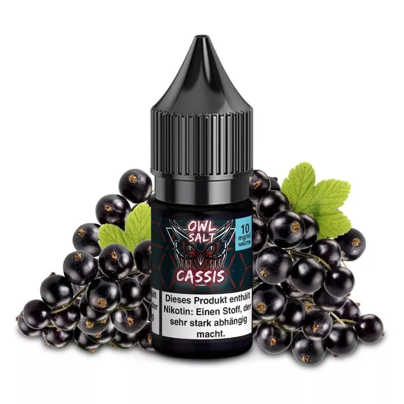 Cassis - 10ml Nikotinsalz-Liquid