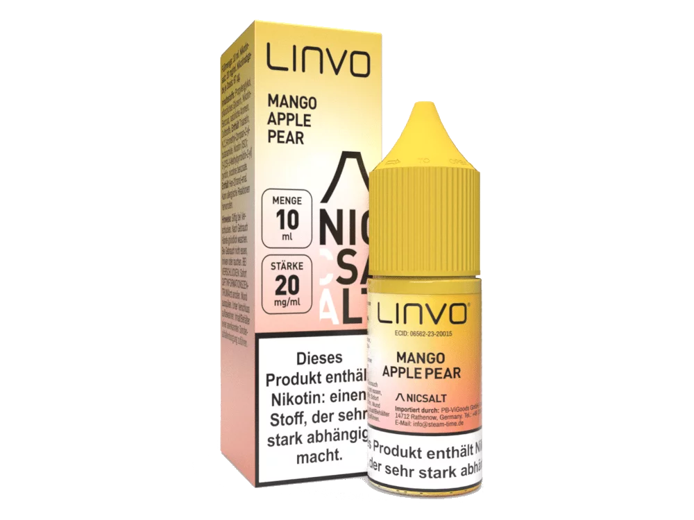 Linvo - Mango Apple Pear - 10ml Nikotinsalz-Liquid