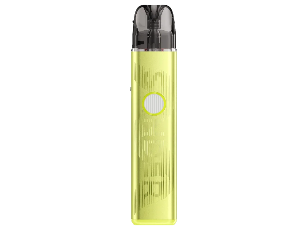 GeekVape Sonder Q3 Pod Kit in Gelbgrün, kompaktes Pod-System, Frontansicht