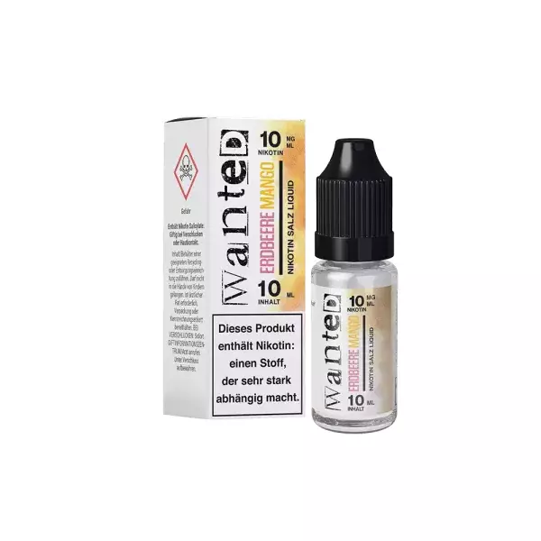 WDOD310_600x600.png Erdbeere Mango Overdosed - 10ml Nikotinsalz-Liquid
