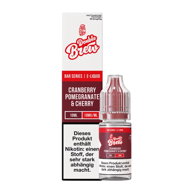 DOUB103_800x800.png?ts=1752500939 Cranberry Pomegranate & Cherry - 10ml Nikotinsalz-Liquid