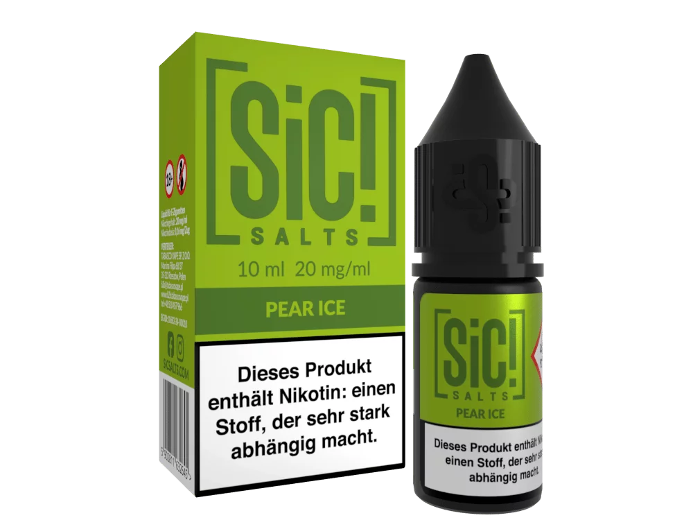 Pear Ice - 10ml Nikotinsalz-Liquid