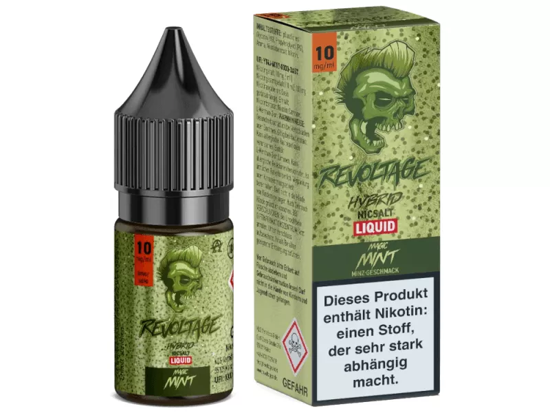 Magic Mint 10ml Hybrid-Nikotinsalz-Liquid