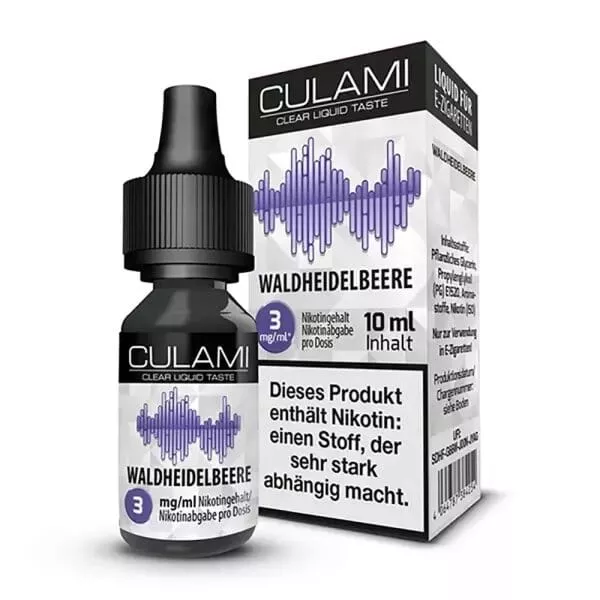 Waldheidelbeere - 10ml Liquid