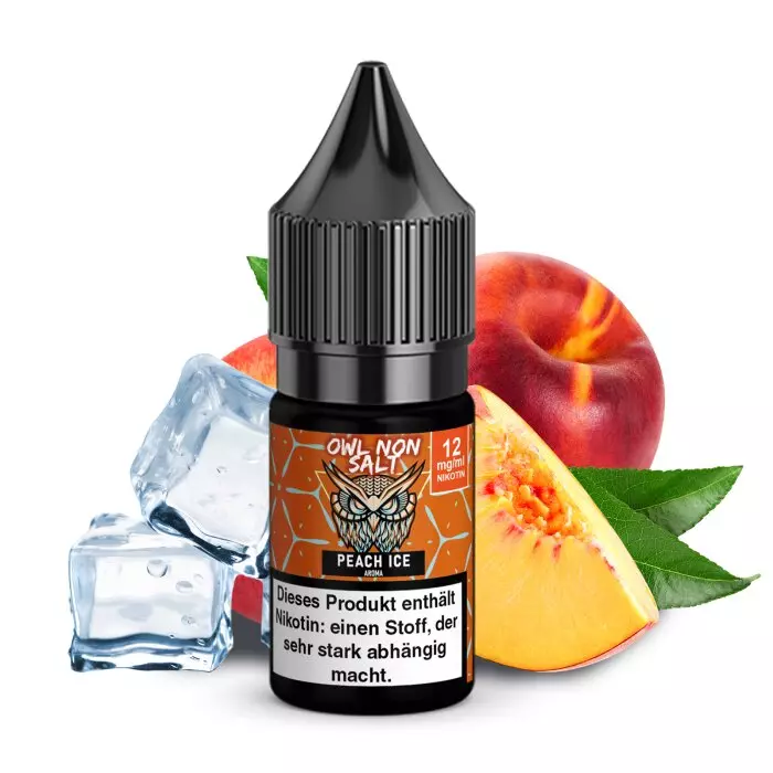 OWL Non-Salt - Peach Ice - 10ml Liquid