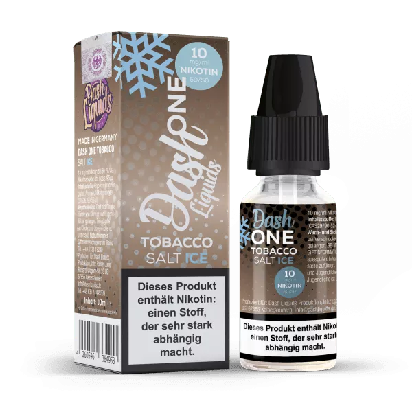 Dash One - Tobacco Ice - 10ml Nikotinsalz-Liquid