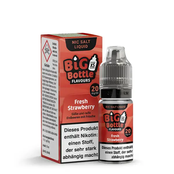 Fresh Strawberry - 10ml Nikotinsalz-Liquid Fresh Strawberry - 10ml Nikotinsalz-Liquid