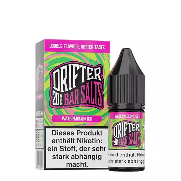 Watermelon Ice - 10ml Nikotinsalz-Liquid