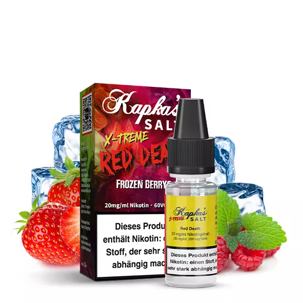 Red Death Xtreme - 10ml Nikotinsalz-Liquid