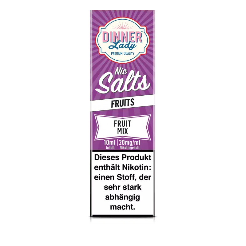 Fruit Mix - 10ml Nikotinsalz-Liquid