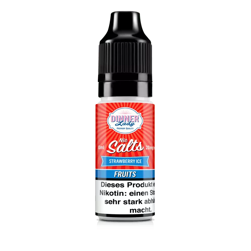 Strawberry Ice - 10ml Nikotinsalz-Liquid