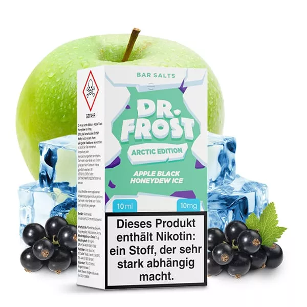 Arctic Edition - Apple Black Honeydew Ice - 10ml Nikotinsalz-Liquid