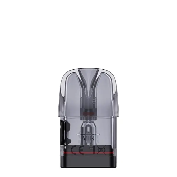 Uwell Caliburn G3 Ersatz-Pod 0,6 Ohm, transparenter Pod einzeln freigestellt