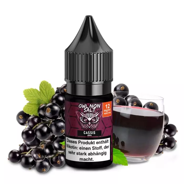 OWL Non-Salt - Cassis - 10ml Liquid