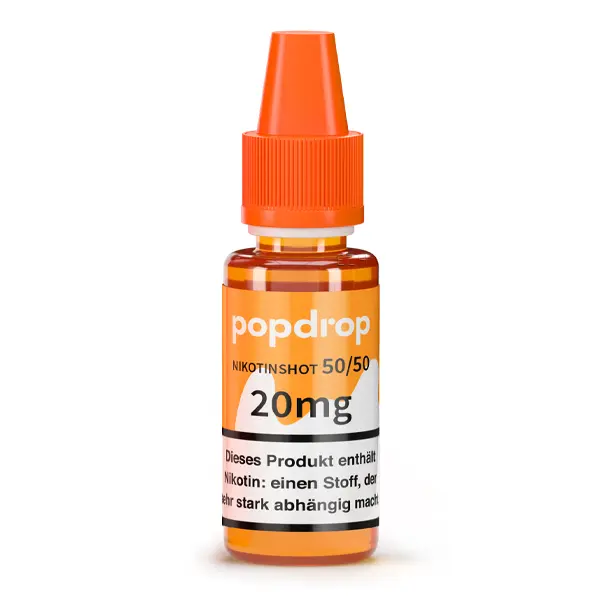 Popdrop Nikotinshot 50/50 - 20mg/ml