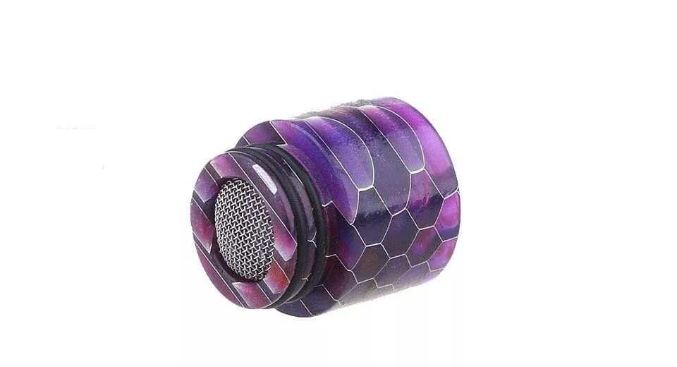 Epoxy Resin 810 Drip Tip - Wabenmuster
