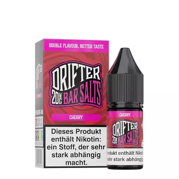 Cherry - 10ml Nikotinsalz-Liquid