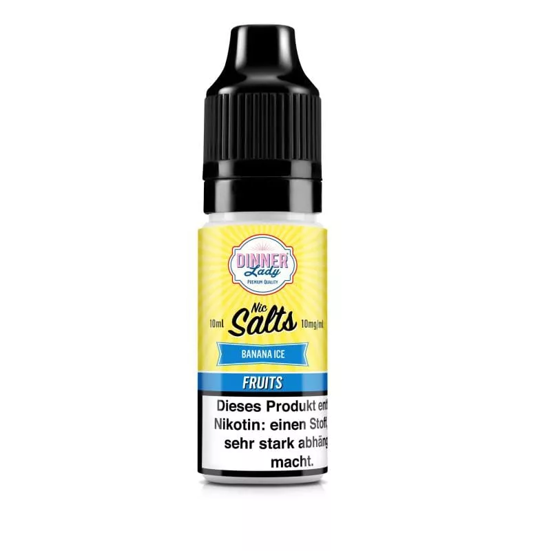 Banana Ice - 10ml Nikotinsalz-Liquid