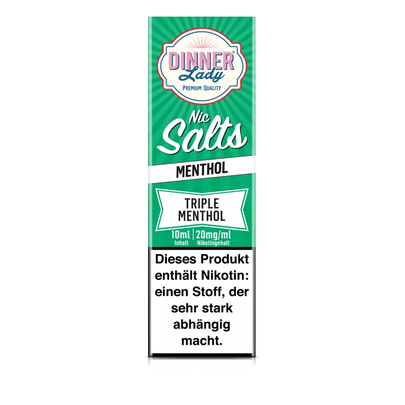 Triple Menthol - 10ml Nikotinsalz-Liquid