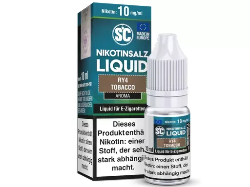 RY4 Tobacco - 10ml Nikotinsalz-Liquid