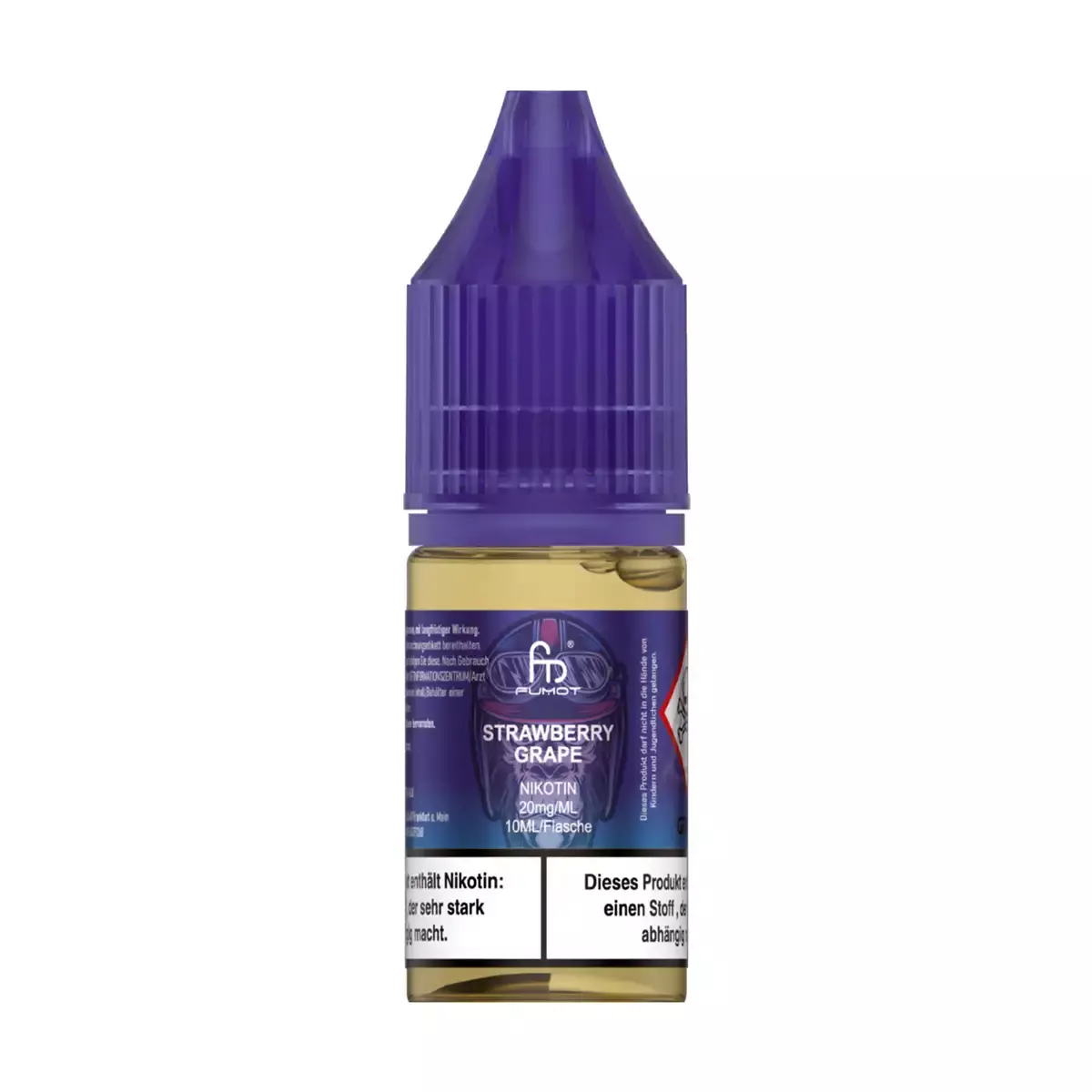 Strawberry Grape - 10ml Nikotinsalz-Liquid