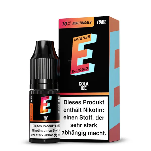 Cola Ice - 10ml Nikotinsalz-Liquid