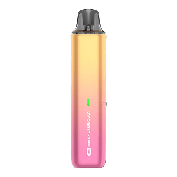 Vaporesso Vibe SE Pod Kit im Gold-Rosa-Verlauf (Grapefruit Soda) – E-Zigarette