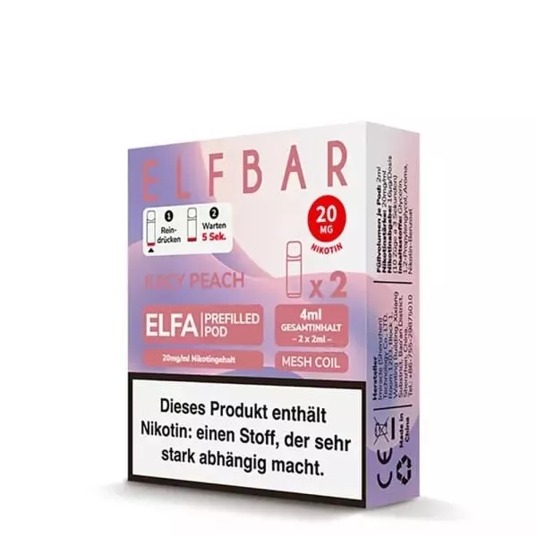 Elfbar Elfa Pods 20mg/ml - alle Sorten im 2er Pack