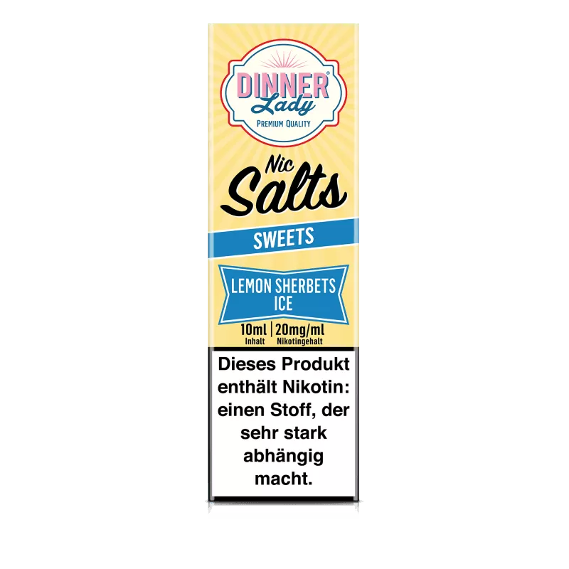 Lemon Sherbets Ice - 10ml Nikotinsalz-Liquid