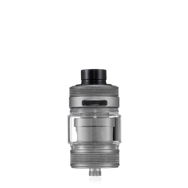 DotMod DotTank Max V2 Tankverdampfer in Gunmetal Grau, Frontansicht